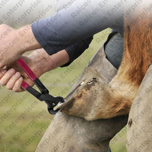 Kit d'outils professionnel de tondeuse de sabot de maréchal-ferrant fabriqué en usine meilleure qualité Kit d'outils de maréchal-ferrant léger au tarif de gros - Product Image 5