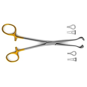 คีมจับเนื้อเยื่อ Babcock เครื่องมือผ่าตัด คีมสแตนเลสสำหรับการผ่าตัด - Product Image 5