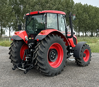 Traktor Pertanian ZETOR FORTERRA CL 135 Laris Manis, 50HP hingga 150HP dengan Mesin Bertenaga untuk Penggunaan Pertanian, Harga Pabrik, Pesanan Grosir