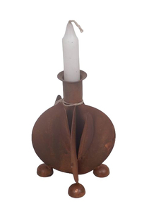 Portavelas de forma única para decoración navideña Portavelas de metal de diseño rosa para decoración de mesa y Hotel en casa - Product Image 4