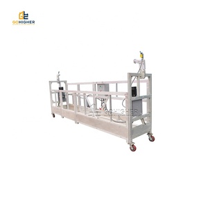 Hiện đại 5m Điện nâng giàn giáo thép treo nền tảng cho xây dựng trang web andamios colgantes - Product Image 1