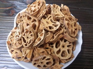 Racine de Lotus séchée en tranches-Un excellent ingrédient pour les plats végétaliens/végétariens! - Product Image 3