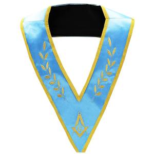 Collar de Oficial Masónico de Metal personalizado al por mayor de alta calidad, modelo artesanal de tendencia superior reciente con diseño de logotipo - Product Image 1