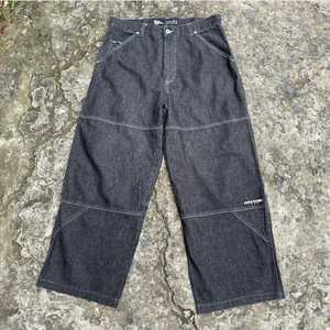 Pantalones vaqueros personalizados de alta calidad para hombre con logotipo personalizado - Product Image 6