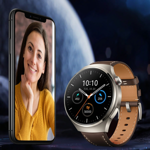 Reloj Inteligente Nodizz N61 4G 5G AMOLED con Pantalla Redonda, Resistente al Agua IP67, Correa de Acero, Carga Magnética, con Cámara, Unisex - Product Image 2