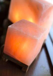 Himalayan <b>Rock</b> <b>Salt</b> Square Box <b>Lamp</b> Handcrafted Wooden Base Carved Electric Light for Home Office Decor Natural Crafts Love - Product Image 5