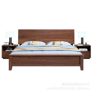 <span class=keywords><strong>Lit</strong></span> haut de gamme avec grande tête de <span class=keywords><strong>lit</strong></span>, ensemble de <span class=keywords><strong>lit</strong></span> en cuir de luxe sur mesure en bois, mobilier de chambre moderne, cadre de <span class=keywords><strong>lit</strong></span> en bois - Product Image 4