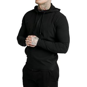 Ropa de calle personalizada, chándales Vintage para hombre, sudaderas con capucha cortadas y cosidas y chándal, traje de sudor acampanado de lavado ácido de dos piezas para hombre - Product Image 1