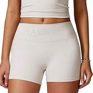 Ensemble haut et short de yoga sans couture pour femmes Tenue de fitness Haut et short de yoga sans couture pour femmes pour l'entraînement - Product Image 6