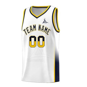 Uniformes de Baloncesto de Marca Privada a Precio Competitivo, MOQ Bajo, Tallas Grandes, Logotipo Personalizado, Alta Calidad, 100% Poliéster - Product Image 2