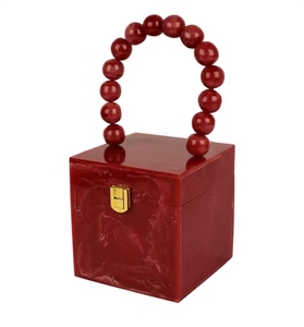 Elegante joyero con incrustaciones de hueso hecho con estilo de madera ondulado a mano Ideal para organizar joyas y ofrecer como regalo - Product Image 4