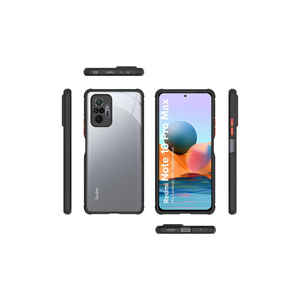 Funda Protectora de Silicona Líquida Premium Serie ASMA Kaff para Xiaomi Redmi Note 10 Pro Poco M4 Pro - Diseño Exclusivo con Electrochapado - Product Image 2