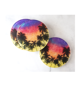 <b>Epoxy</b> Resin Coaster Tea Cup Flower Resin Coaster Handmade Royal Look Available resin coaster - Product Image 3