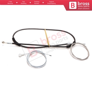 Système d'entraînement de porte coulissante électrique BDP1192-1, kit de rail de guidage et câble 6398200442 pour Vito London Taxi - Product Image 4