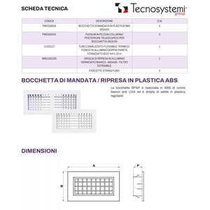 Kit de connexions Tecnosystemi pour PROAIR PACK 3 Zones, pièces pour systèmes CVC à installation rapide avec 150 - Product Image 5