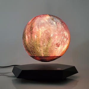 Lámpara de Mesa LED con Levitación Magnética, Lámpara de Estrella de Diseño Moderno, Luz Nocturna Flotante con Cambio de Color, Decoración para el Hogar y el Dormitorio - Product Image 2