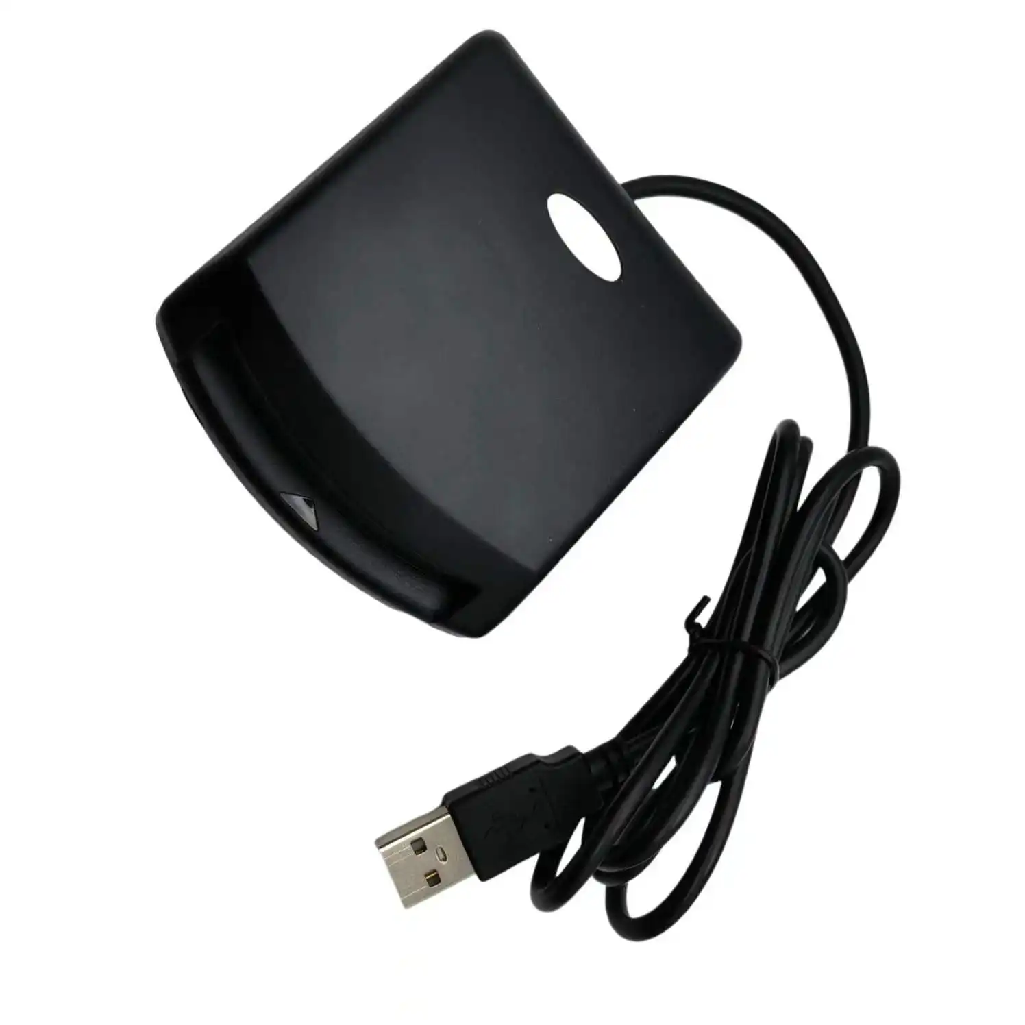 Lettore di schede CAC USB-C accesso comune lettore di Smart Card DOD supporto Chip di credito Sim IC ID IC lettore di schede write