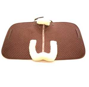 Tapis de selle Tapis de cheval en peau d'agneau Vêtements de cheval en peau de mouton - Product Image 3