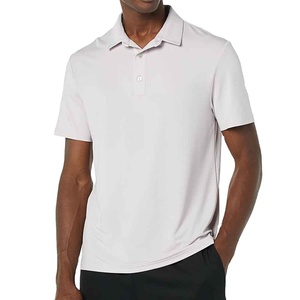 Polo tendance pour homme, séchage rapide, manches courtes, vêtements de sport, vente en gros, prix abordable, collection 2026 - Product Image 2