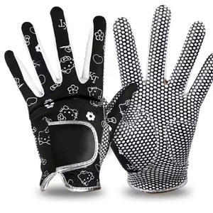 Guante de Golf Premium para Hombre, Cuero Cabretta Suave y Cómodo, Agarre Suave para Todo Clima, Piel de Oveja Blanco Perla, para Jugadores Diestros y Zurdos - Product Image 5