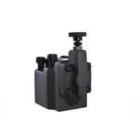 Vanne de régulation de pression hydraulique à trois voies Kompass, origine Taïwan, poids 1,2 kg, garantie 1 an