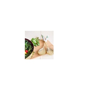 Service à salade en acier inoxydable, plaqué laiton de qualité supérieure, Simple et classique, service de table, service à salade, prix bas - Product Image 4