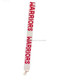 Correas para bolso con cuentas multicolores hechas a mano para niñas, accesorio de moda elegante con cuentas de cristal para fiesta, piezas especiales para bolsos, accesorios - Product Image 2