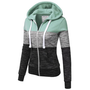 Sweat à capuche demi-fermeture éclair pour femme Sweat-shirt décontracté Sports Fitness Apparel - Product Image 2