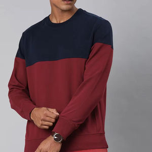 Sweat-shirts à capuche vierges de haute qualité avec impression de logo personnalisé, sweat-shirts à capuche vierges pour hommes, sweat-shirts à fermeture éclair unis, sweat-shirts personnalisés - Product Image 3