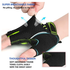 Gants de musculation pour l'entraînement en salle de sport, vente chaude, nouveaux gants de musculation - Product Image 3