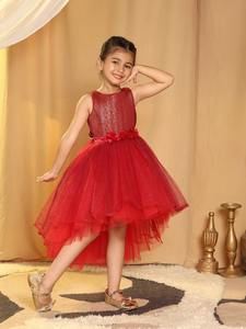 Robes de soirée modernes en tulle pour femmes, vente en gros, couleur personnalisée (tailles 3Y-10Y), vêtements pour enfants de qualité export - Product Image 5