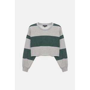 Sudadera Corta a Rayas - Product Image 5