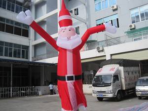 ตุ๊กตาเป่าลมซานต้าสำหรับงานคริสต์มาส - Product Image 2