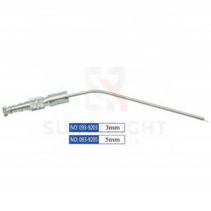 ท่อดูดฟันสแตนเลสท่อดูดผ่าตัดทางทันตกรรมโดยเครื่องมือ surgiright - Product Image 6