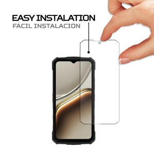 Doogee Fire 5 Antishock <b>Screen</b> Protector Premium <b>Cover</b> for Enhanced Protection - Product Image 3