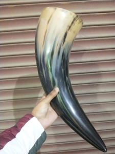 Cuerno para Beber Ecológico Hecho a Mano por Crescent Crafts - Product Image 6