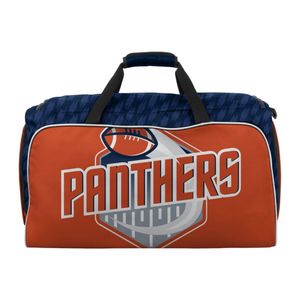 Bolsa de lona deportiva unisex, peso ligero personalizado, bolsa de gimnasio de alta calidad para viajes deportivos con cierre de cremallera y función antirrobo - Product Image 4