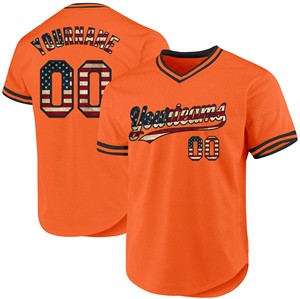 Camiseta de Béisbol Retro Personalizada, Transpirable, 100% Poliéster, Impresión por Transferencia de Calor, Patrón 3D, Cuello en V, Unisex, Talla Adulto - Product Image 4