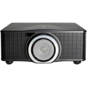 2026 G62-W14 13,600-Lumen WUXGA <b>Laser</b> DLP <b>Projector</b> Mini Video <b>Projector</b> Triple <b>Laser</b> Short Throw 4K for Cinemas Black Lens - Product Image 1