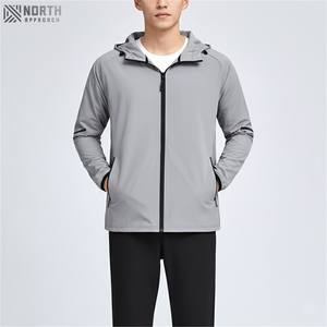 Men's <b>Long</b> <b>Sleeve</b> <b>Thermal</b> Tracksuits Breathable Quick Dry Fleece Solid Design Latest Hoodies Sweatshirts Sets Custom Tracksuits - Product Image 1