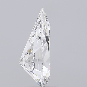 1.70 carats excellente coupe poire 10.55 MM IGI certifié CVD laboratoire cultivé F couleur VVS2 diamant en vrac pour bague personnalisée - Product Image 3