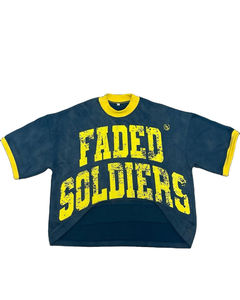 Venta al por mayor 100% algodón lavado camisetas de gran tamaño al por mayor de algodón vintage ácido lavado boxy gráfico camisetas de stock - Product Image 1