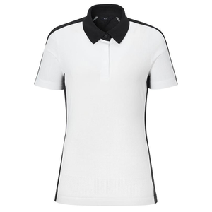 Golf à manches courtes élégant pour femmes pour polos léger respirant vêtements de sport en tricot avec Logo personnalisé vêtements de sport pour femmes - Product Image 3
