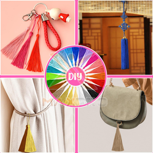Fabricación en Fábrica, Borlas para Uniformes Ceremoniales de Marca Privada, Nylon/Poliéster, Colores y Logotipo Personalizados, Servicio OEM, Pedidos al por Mayor - Product Image 6