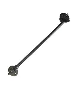 Ganchos de hierro forjado de estilo vintage, montados en la pared y duraderos, ideales para uso en la oficina o en la cocina - Product Image 5