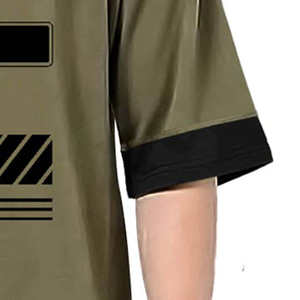 Nuevo diseño para hombre, Camiseta de algodón suave, cómoda, transpirable, a la moda, camisetas de talla grande para hombre - Product Image 5