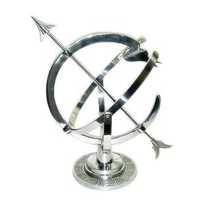 Antique Design Home Decorative Gift Item Aluminium Craft <b>Globes</b> Desktop High Quality <b>Globe</b> Luxury Indian Handicraft Item - Product Image 2