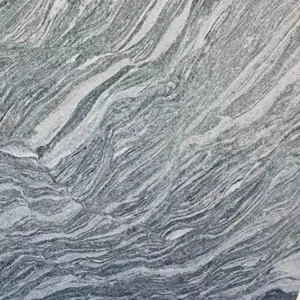 Kuppam Diseño moderno Losa blanca Características elegantes con superficie pulida Forma de piedra de losa grande - Product Image 1