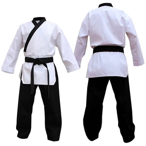Uniformes de Jiu Jitsu de Algodón de Alta Calidad, Color y Talla Personalizables, Conjuntos Transpirables, Logotipo Personalizado - Venta al Por Mayor de Fábrica OEM - Product Image 1