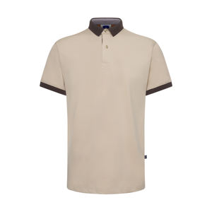 Tejido exquisito de diseño clásico para Sudadera con capucha de Polo con cierre de botón de Polo uniformes escolares tela de punto FÁBRICA DE Vietnam - Product Image 2